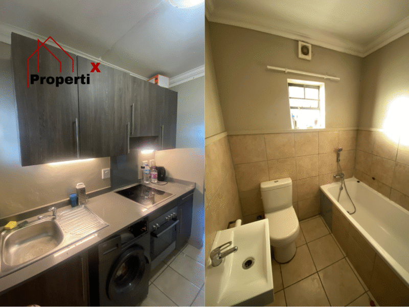 Single room in a 2 bedroom apartment Belhar Vista